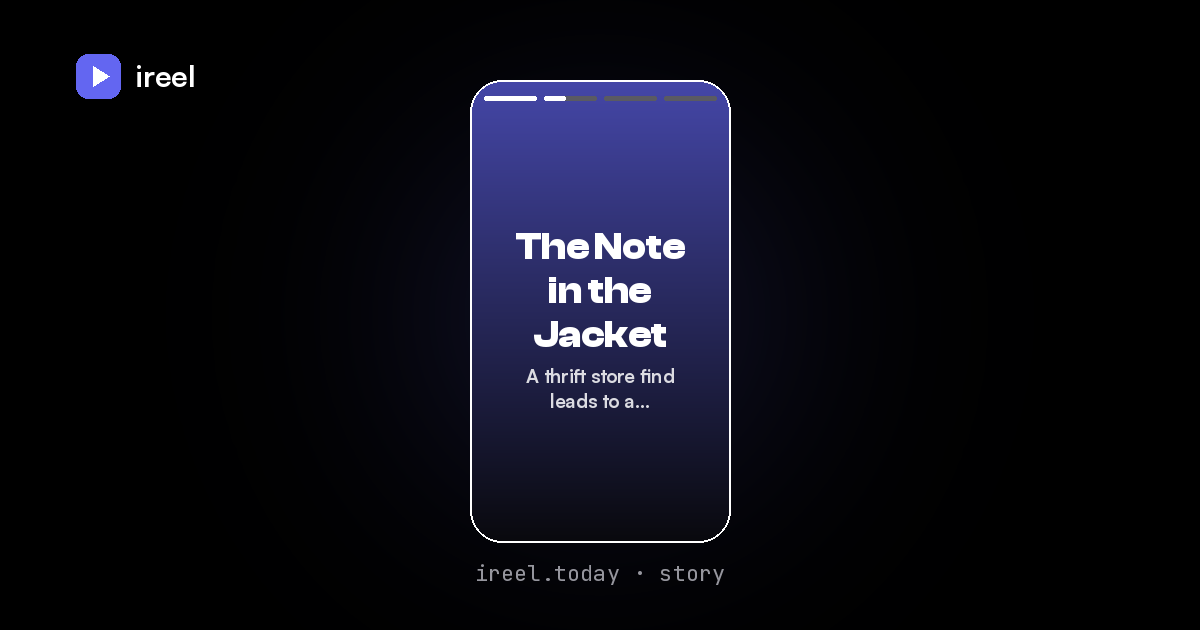 The Note in the Jacket