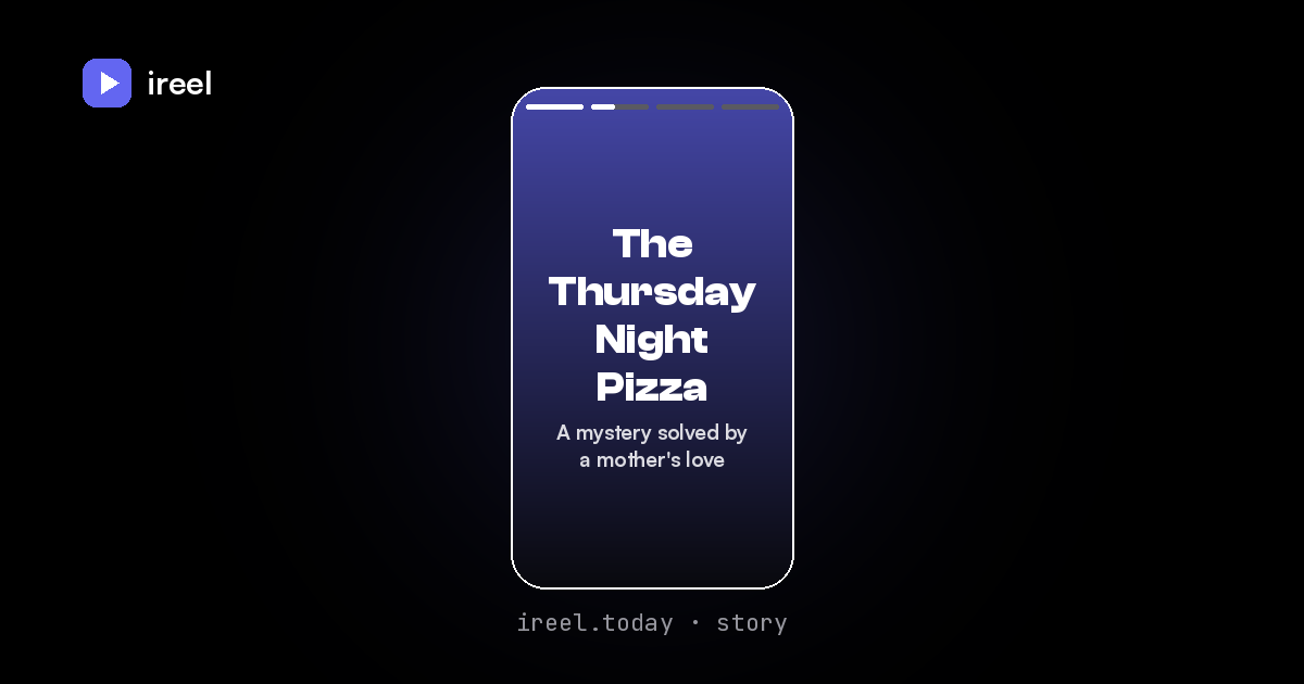 The Thursday Night Pizza