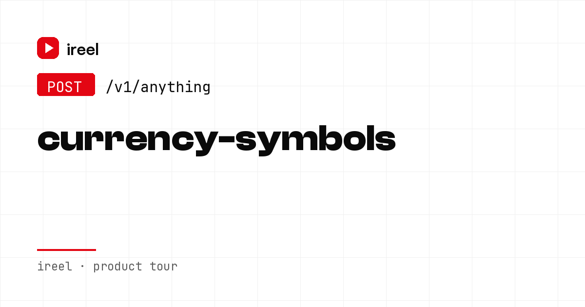 currency-symbols