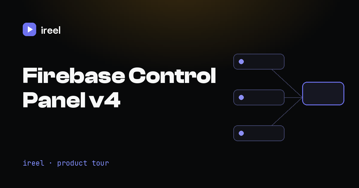 Firebase Control Panel v4