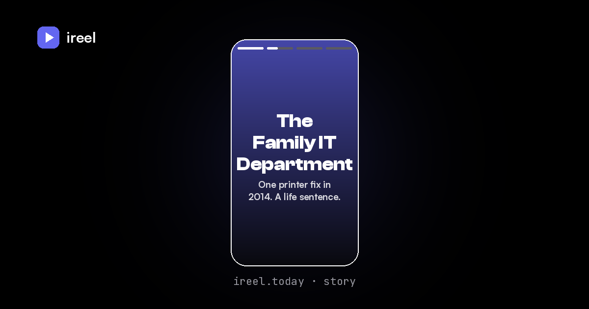 The Family IT Department