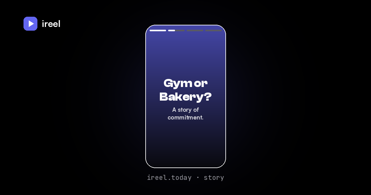 Gym or Bakery?